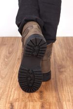 بوت چرم مردانه کد 2075 - تصویر 12