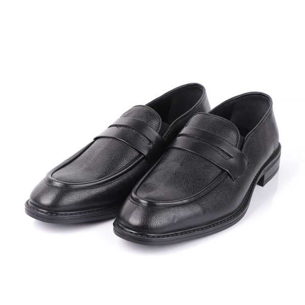 کفش چرم مردانه کلاسیک کد 4030