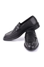 کفش چرم مردانه کلاسیک کد 4030 - تصویر 2