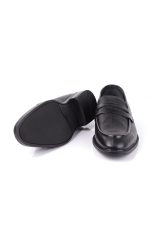 کفش چرم مردانه کلاسیک کد 4030 - تصویر 3