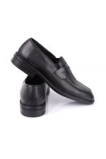 کفش چرم مردانه کلاسیک کد 4030 - تصویر 4