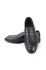 کفش چرم مردانه کلاسیک کد 4030 - تصویر 5