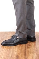 کفش چرم مردانه کلاسیک کد 4030 - تصویر 9