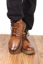 بوت چرم مردانه کراس 2 - تصویر 8