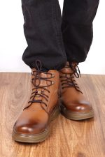 بوت چرم مردانه کراس 2 - تصویر 7