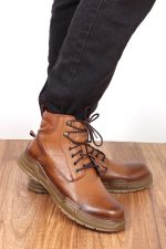 بوت چرم مردانه کراس 2 - تصویر 6