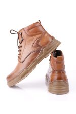 بوت چرم مردانه کراس 2 - تصویر 2