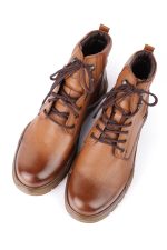 بوت چرم مردانه کراس 2 - تصویر 4