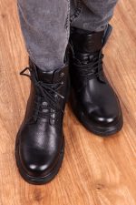 بوت چرم مردانه کراس 2 - تصویر 15