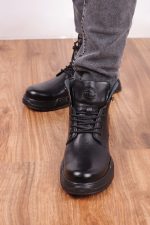 بوت چرم مردانه کراس 2 - تصویر 12