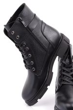 بوت چرم زنانه کد 2036 - تصویر 9