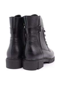 بوت چرم زنانه کد 2036 - تصویر 7