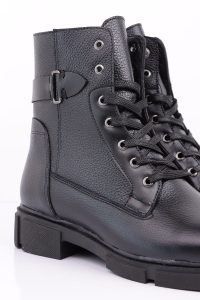 بوت چرم زنانه کد 2036 - تصویر 6