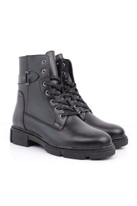 بوت چرم زنانه کد 2036 - تصویر 5