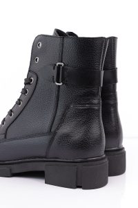 بوت چرم زنانه کد 2036 - تصویر 3