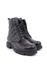 بوت چرم زنانه کد 2037