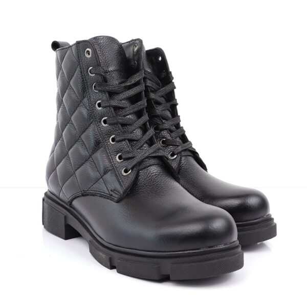 بوت چرم زنانه کد 2037