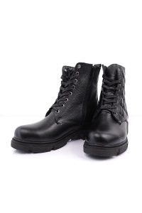 بوت چرم زنانه کد 2037 - تصویر 2