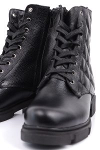 بوت چرم زنانه کد 2037 - تصویر 4