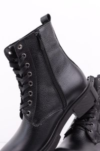 بوت چرم زنانه کد 2037 - تصویر 6