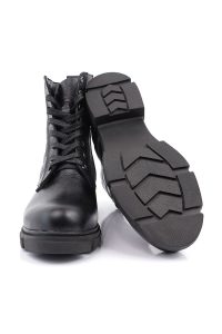 بوت چرم زنانه کد 2037 - تصویر 7