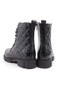 بوت چرم زنانه کد 2037 - تصویر 8