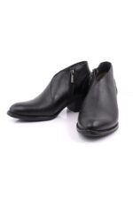 بوت چرم زنانه کد 2038 - تصویر 5