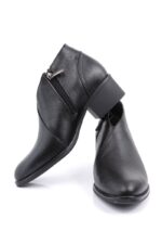 بوت چرم زنانه کد 2038 - تصویر 2