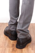 کفش چرم مردانه کلاسیک مناسب محل کار - Image 5