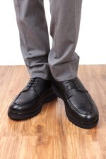 کفش چرم مردانه کلاسیک مناسب محل کار - Image 3