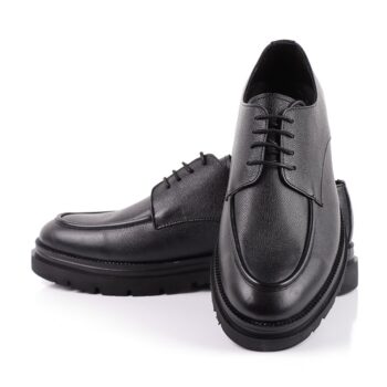 کفش چرم مردانه کلاسیک مناسب محل کار