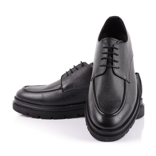 کفش چرم مردانه کلاسیک مناسب محل کار