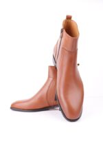 بوت چرم مردانه برای استایل رسمی - Image 2