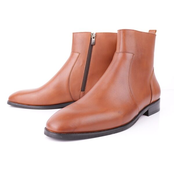 بوت چرم مردانه برای استایل رسمی