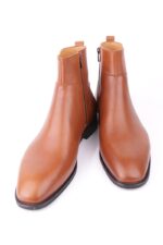 بوت چرم مردانه برای استایل رسمی - Image 4