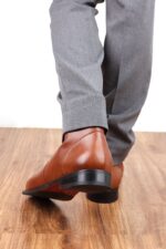 بوت چرم مردانه برای استایل رسمی - Image 6