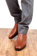 بوت چرم مردانه برای استایل رسمی - Image 7