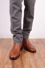 بوت چرم مردانه برای استایل رسمی - Image 8