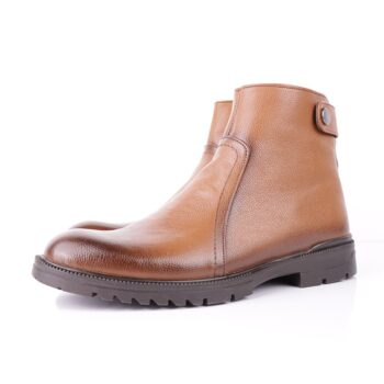 بوت چرم مردانه برای استفاده روزمره