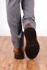 بوت چرم مردانه برای استفاده روزمره - Image 5