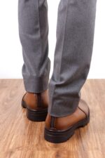 بوت چرم مردانه برای استفاده روزمره - Image 8