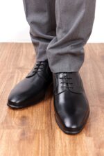 کفش چرم مردانه دستدوز برای استایل رسمی - Image 7