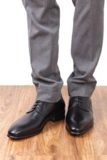 کفش چرم مردانه دستدوز برای استایل رسمی - Image 5