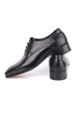 کفش چرم مردانه دستدوز برای استایل رسمی - Image 3