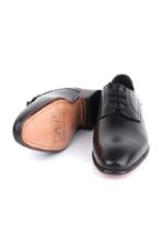 کفش چرم مردانه دستدوز برای استایل رسمی - Image 2