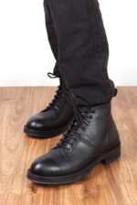 بوت چرم مردانه برای استایل اسپرت - Image 6