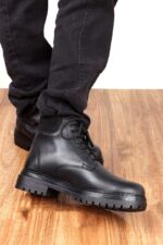 بوت چرم مردانه اسپرت خاص - Image 7