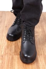 بوت چرم مردانه اسپرت خاص - Image 8