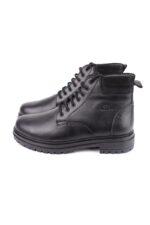 بوت چرم مردانه برای استایل اسپرت و روزمره