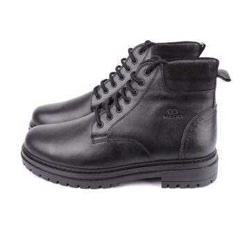بوت چرم مردانه برای استایل اسپرت و روزمره